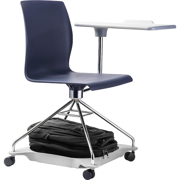 National Public Seating Mobile Chair, 32-1/2"L34"H, Tablet, GoSeries - COGO-04