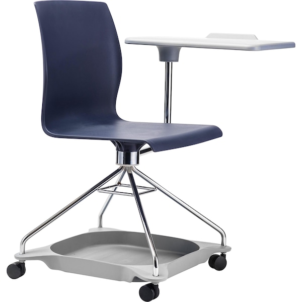 National Public Seating Mobile Chair, 32-1/2"L34"H, Tablet, GoSeries - COGO-04