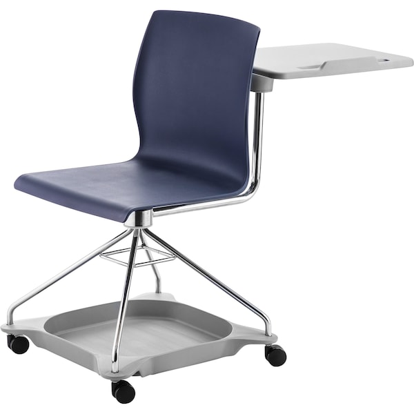 National Public Seating Mobile Chair, 32-1/2"L34"H, Tablet, GoSeries - COGO-04