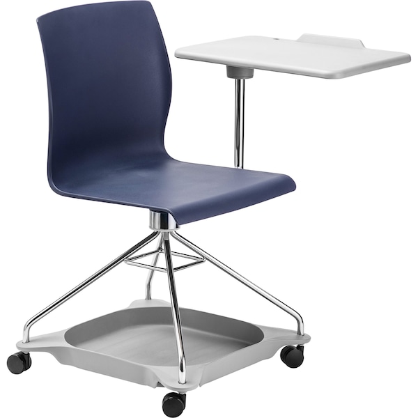 National Public Seating Mobile Chair, 32-1/2"L34"H, Tablet, GoSeries - COGO-04