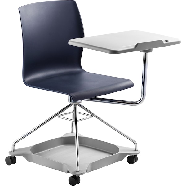 National Public Seating Mobile Chair, 32-1/2"L34"H, Tablet, GoSeries - COGO-04