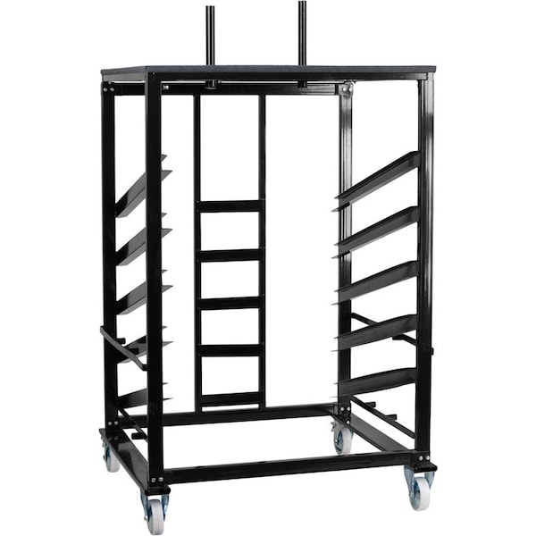 Atlas Commercial Products Cocktail Table Cart, for 36" Cocktail Tables - CTC2636