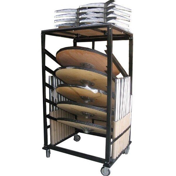 Atlas Commercial Products Cocktail Table Cart, for 36" Cocktail Tables - CTC2636