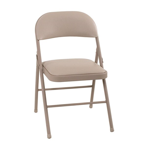 Templeton Vinyl Seat Chair, Sand, 4PK - TE2739749