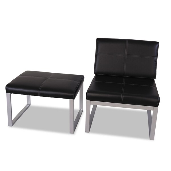 Alera Ispara Series Armless Chair, 26.57" W 31.1" H, No Arms - 9383G