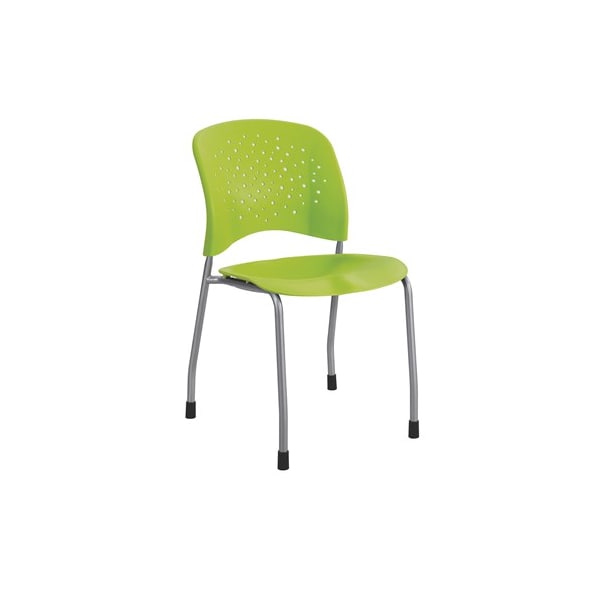 Safco Reve Guest Chair Straight Leg Round, PK2 - 6805GN
