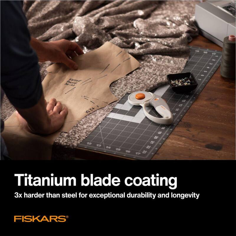 Fiskars Rotary Utility Knife with 60 mm Blade - 1065932
