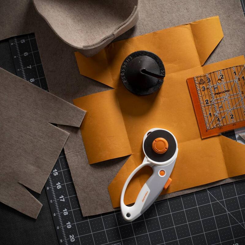 Fiskars Rotary Utility Knife with 60 mm Blade - 1065932