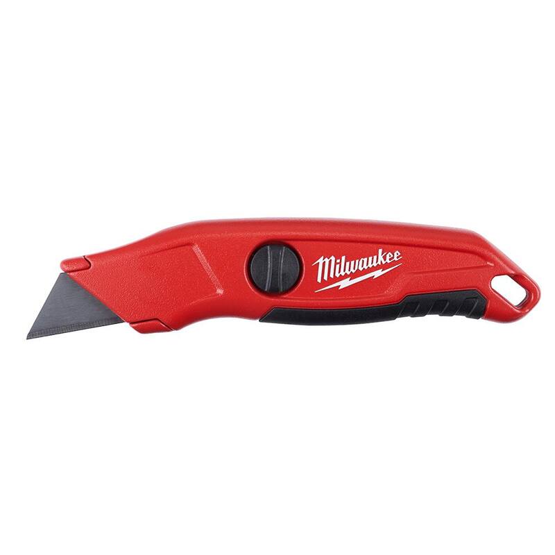 Milwaukee Fixed Blade Utility Knife with General Purpose Blade - 48-22-1513