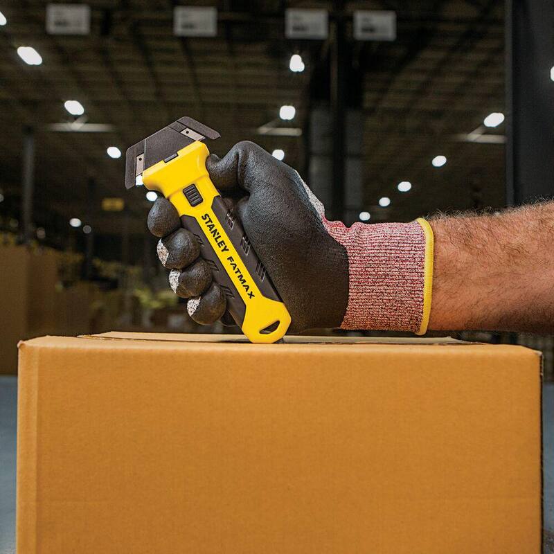 Stanley Fixed Blade Double Sided Box Cutter Utility Knife - FMHT10361