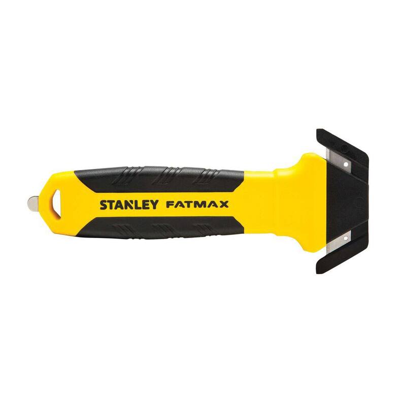 Stanley Fixed Blade Double Sided Box Cutter Utility Knife - FMHT10361