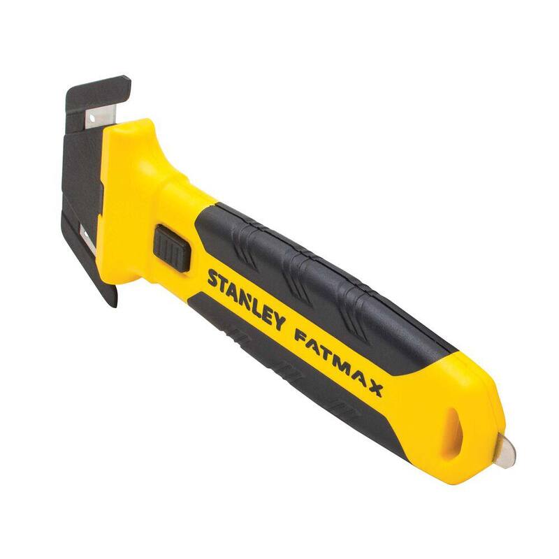 Stanley Fixed Blade Double Sided Box Cutter Utility Knife - FMHT10361