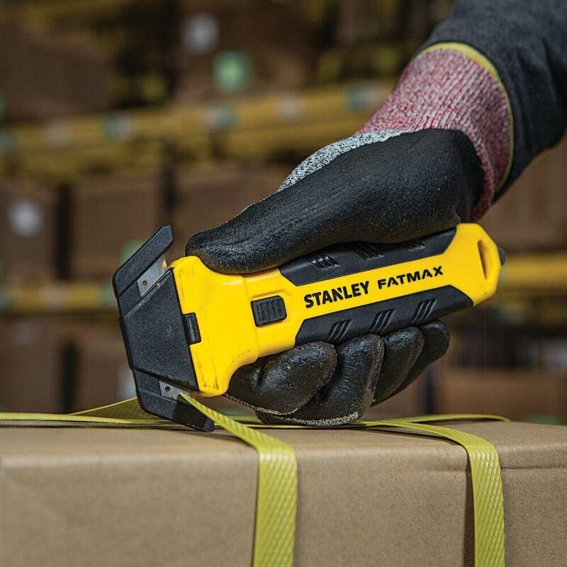 Stanley Fixed Blade Double Sided Box Cutter Utility Knife - FMHT10361