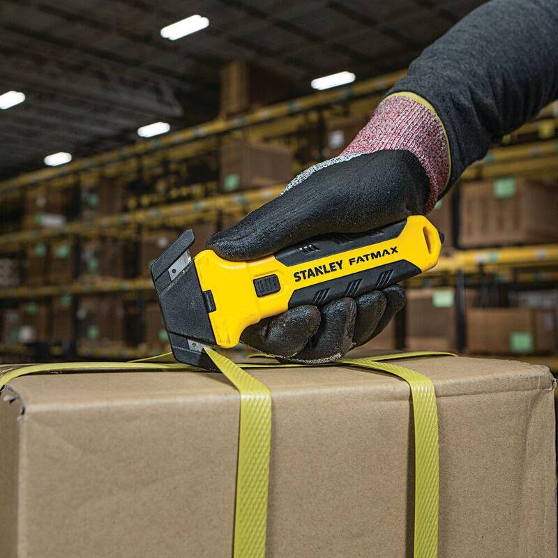 Stanley Fixed Blade Double Sided Box Cutter Utility Knife - FMHT10361