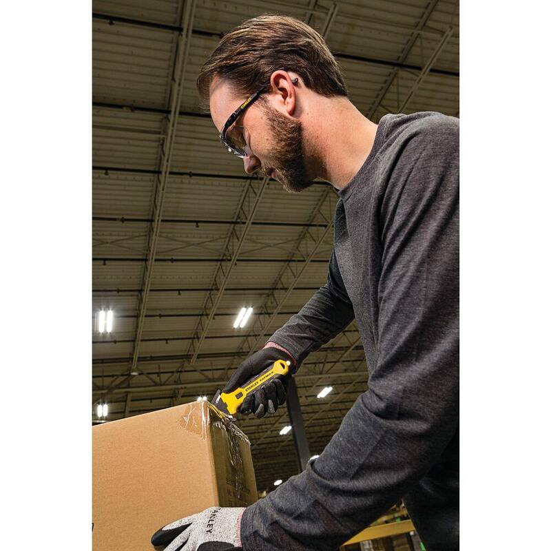 Stanley Fixed Blade Double Sided Box Cutter Utility Knife - FMHT10361