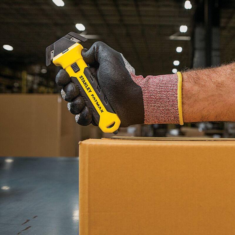 Stanley Fixed Blade Double Sided Box Cutter Utility Knife - FMHT10361