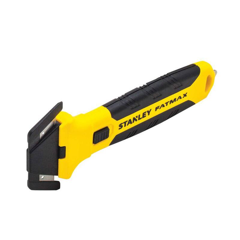 Stanley Fixed Blade Double Sided Box Cutter Utility Knife - FMHT10361