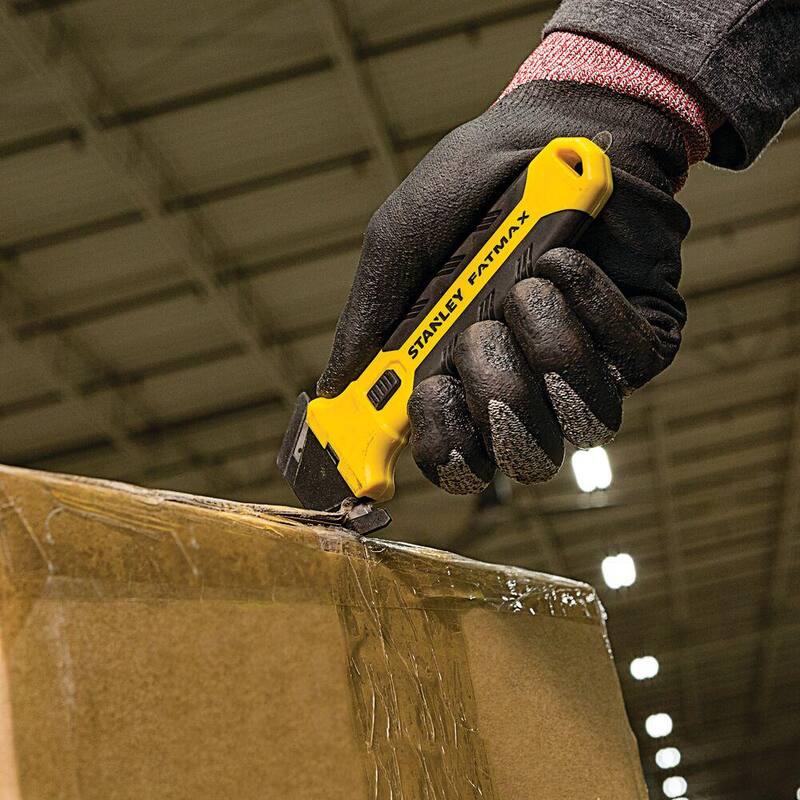 Stanley Fixed Blade Double Sided Box Cutter Utility Knife - FMHT10361