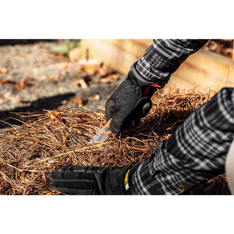 Crescent 3.25 in. Drop Point Blade Everyday CarryKnife with Rawhide Composite Handle - CPK325CR