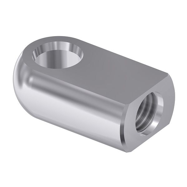 Bansbach Easylift 8.2mm Hole M5 Hinge Eye SW 3, W 8.2, H16 - 96114