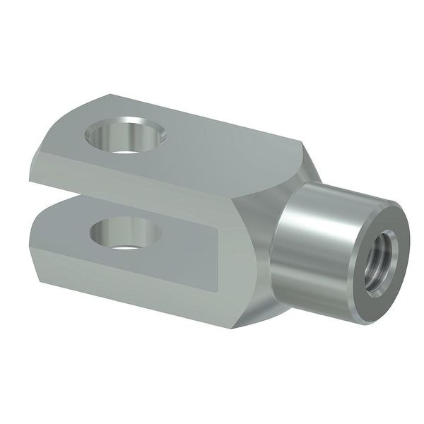 Bansbach Easylift Clevis Clip w/Bolt 5mm Hole 20mm M5 Thrd - 96098