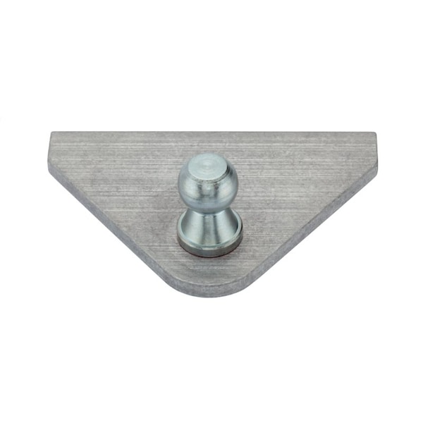 Ampg Ball Bracket, 10mm Ball (Stl) Flat Alum - FITK-T1