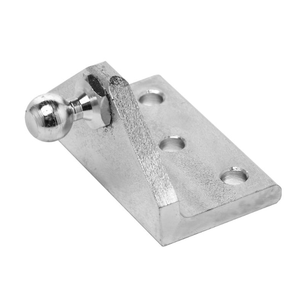 Ampg Ball Bracket, 13mm, 90 Deg 1/4 Thk Stl Zn - FITK52