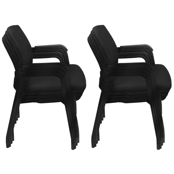 Regency Seating, 23 in. W 22 in. L 33.5 in. H - 5675BK8PK
