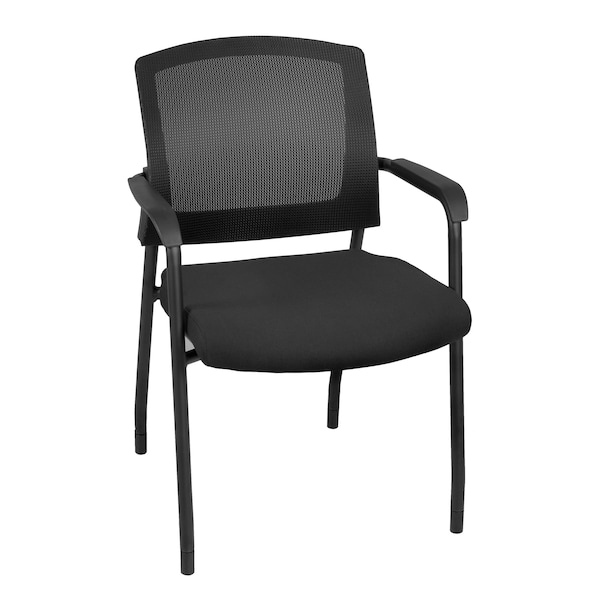 Regency Seating, 23 in. W 22 in. L 33.5 in. H - 5675BK8PK