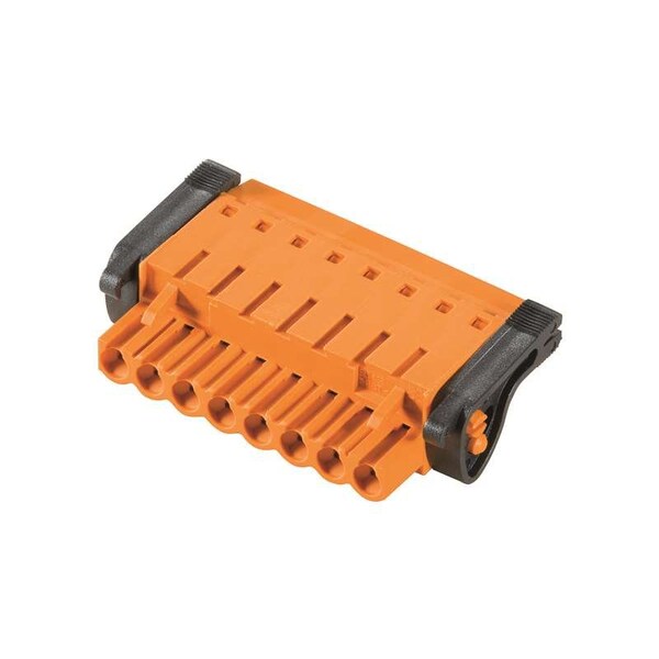 Weidmuller Barrier Strip Terminal Block, 17A, 2.5Mm2, 1 Row(S), 1 Deck(S) - 1890300000