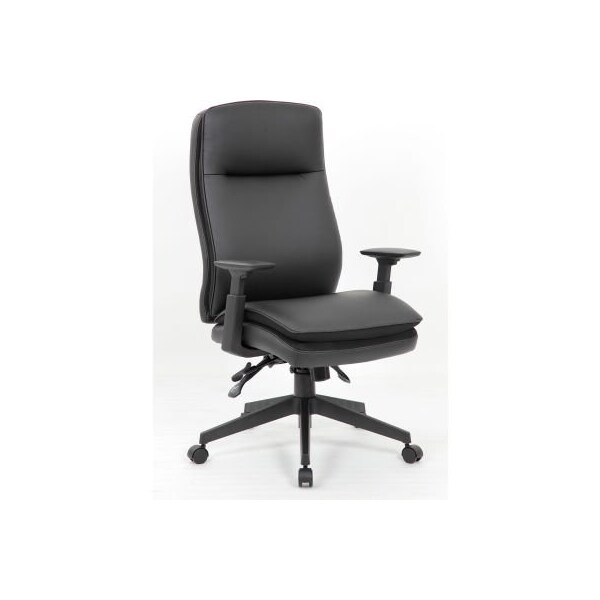 Boss Office Products Boss Executive Chair, Black - B730-BK