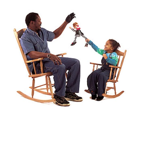 Whitney Bros Childrenfts Rocking Chair Import - WB5533