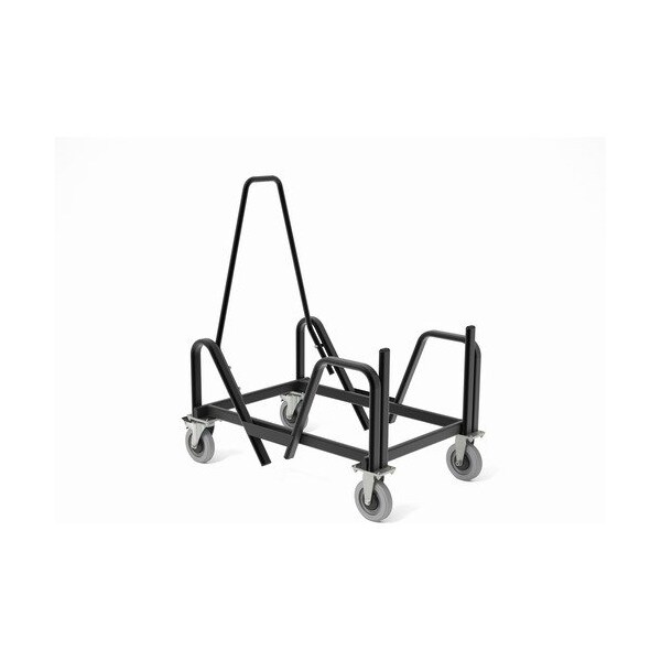 Hon HON MSCART, MOTIVATE SEATING CART HIGH-DENSITY STACKING CHAIRS, 21.38W X 34.25D X 36.63H, BLACK - HONMSCART