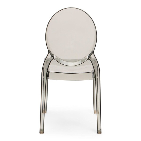 Atlas Commercial Products Sofia Chair, Smoke Gray - SC4SMGRY
