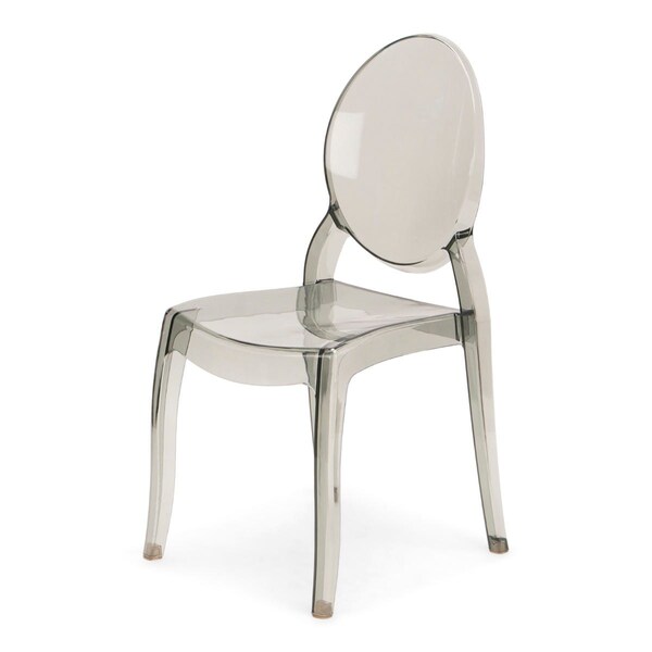 Atlas Commercial Products Sofia Chair, Smoke Gray - SC4SMGRY