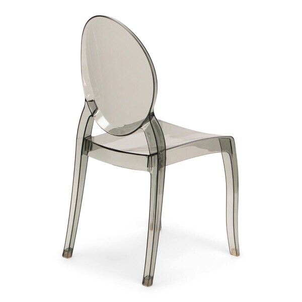 Atlas Commercial Products Sofia Chair, Smoke Gray - SC4SMGRY
