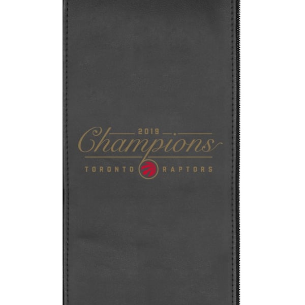 Dreamseat Game Rocker 100 with Toronto Raptors Alternate 2019 Champions Logo - XZGARO100-PSNBA32075