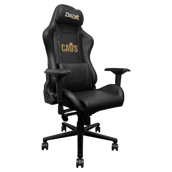 Dreamseat Xpression Pro Gaming Chair with Cleveland Cavaliers Secondary Secondary Logo - XZXPPRO032-PSNBA30045A