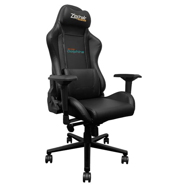 Dreamseat Xpression Pro Gaming Chair with Miami Dolphins Secondary Logo - XZXPPRO032-PSNFL20091A