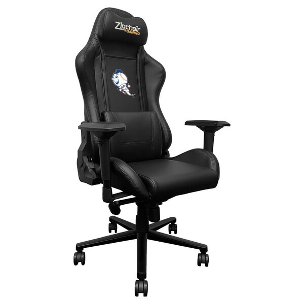 Dreamseat Xpression Pro Gaming Chair with New York Mets Cooperstown Primary Logo - XZXPPRO032-PSCOOP0060A