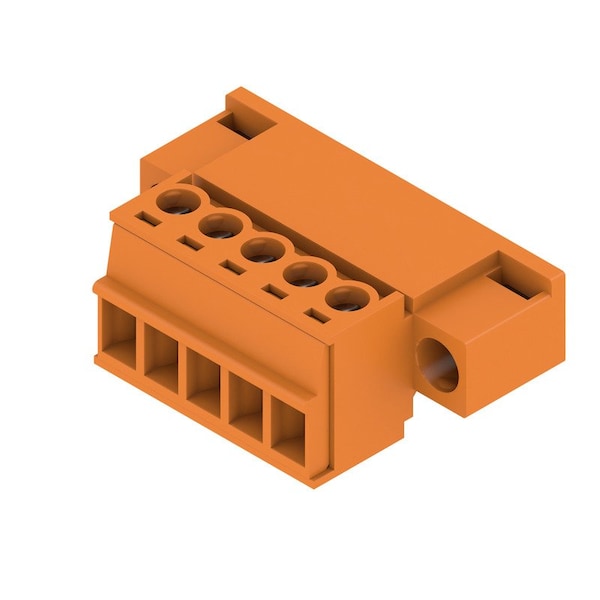 Weidmuller Barrier Strip Terminal Block, 1.5Mm2, 1 Row(S), 1 Deck(S) - 1970940000