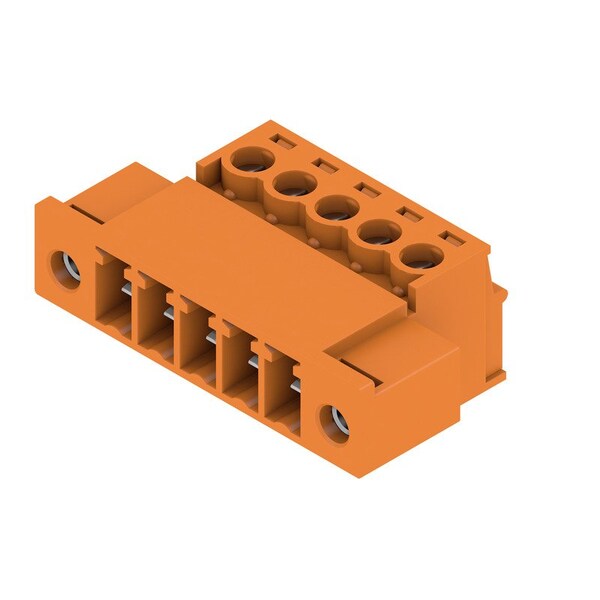 Weidmuller Barrier Strip Terminal Block, 1.5Mm2, 1 Row(S), 1 Deck(S) - 1970940000