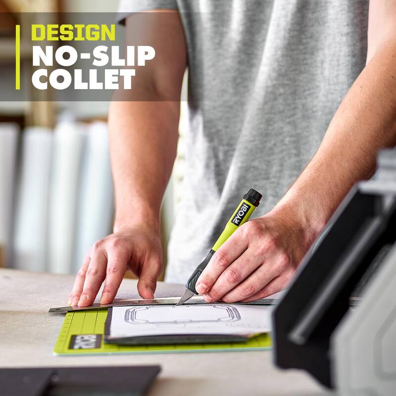 RYOBI 2-in-1 Hobby Knife w/ Blade Storage - RHCKP03