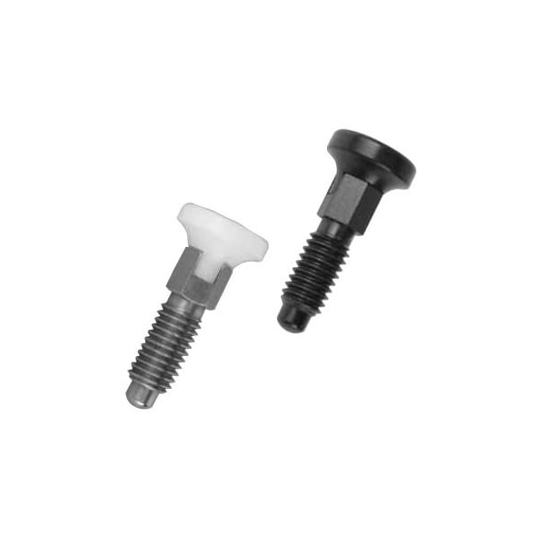 Te-Co Knob Spg Plgr, SS, Lock, 3/8"-16, NoLck, PK5 - 58402X