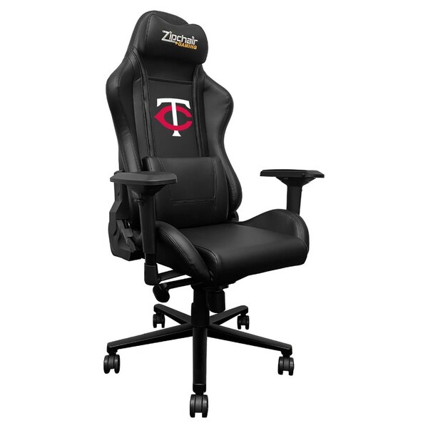 Dreamseat Xpression Pro Gaming Chair with Minnesota Twins Secondary Logo - XZXPPRO032-PSMLB21061A