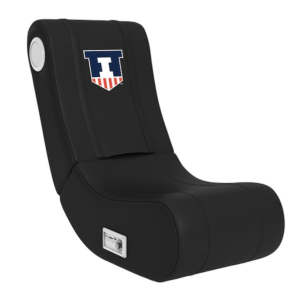 Dreamseat Game Rocker 100 with Illinois Fighting Illini Logo - XZGARO100-PSCOL13600