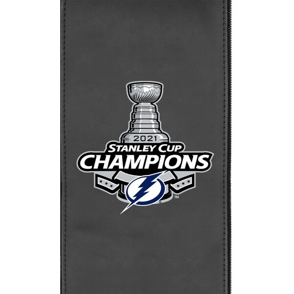 Dreamseat Curve Task Chair with Tampa Bay Lightning 2021 Stanley Cup Champions Logo - XZOCCURVE-PSNHL42063