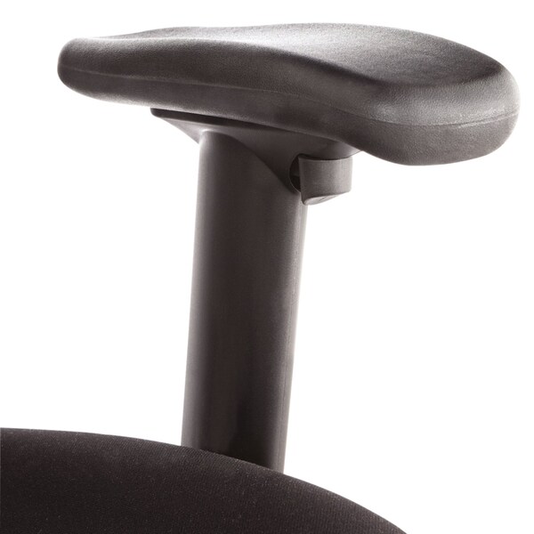 Alera Task Chair Elusion(TM) Mesh Mid-Back Multifunction Chair, Padded Arms, 18-1/8" to 21-3/4" Height - ALEEL42ME10B