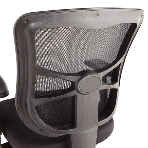Alera Task Chair Elusion(TM) Mesh Mid-Back Multifunction Chair, Padded Arms, 18-1/8" to 21-3/4" Height - ALEEL42ME10B