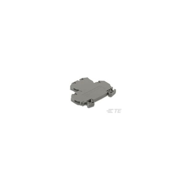 Te Connectivity Din Rail Terminal Blocks 2.5Mm2, Two-Tiers Screw Terminal Block - 2271693-3